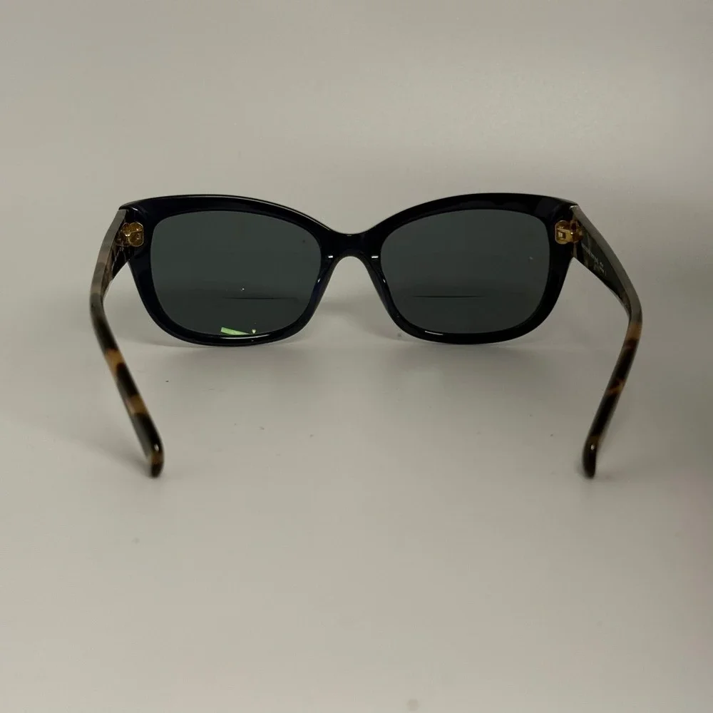 Kate Spade Johanna/S Navy Blue Tortoise Cat Eye Sunglasses FX8OS 53-17-135